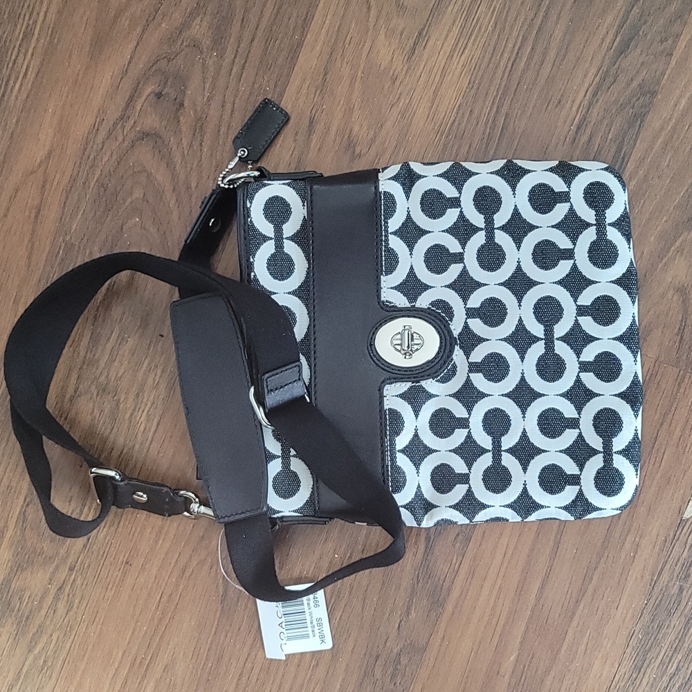 New Coach crossbody bag